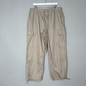 Pistola Womens Pants XXL Taupe Jade Cargo Baggy Utility Gorpcore Streetwear